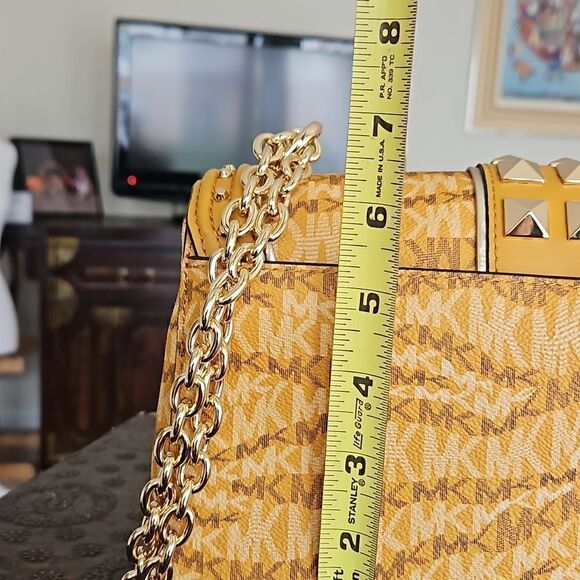 NWT Michael Kors Marigold crossbody/shoulder bag - Picture 10 of 10